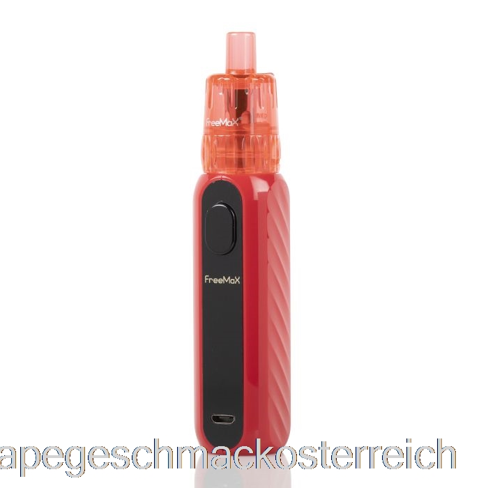 Freemax Gemm 25 W Pod Mod Kit Roter Vape-Geschmack